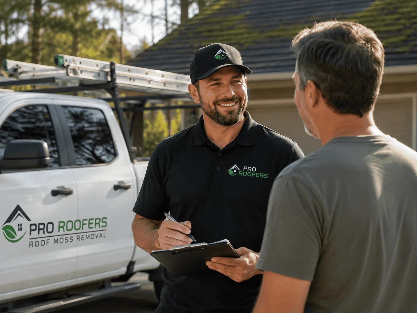 Roof Moss Removal Rockport, KY FAQs